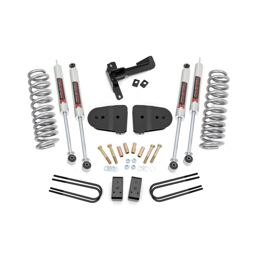 3" Rough Country Lift Kit w/M1 Shocks for 2023 Ford F-250 Super Duty - 43640
