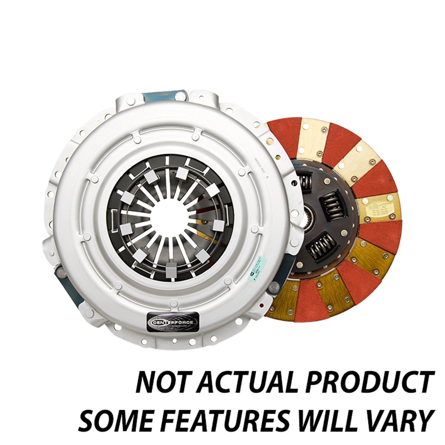 Light Metal Centerforce LM071800 Clutch Pressure Plate and Disc Set