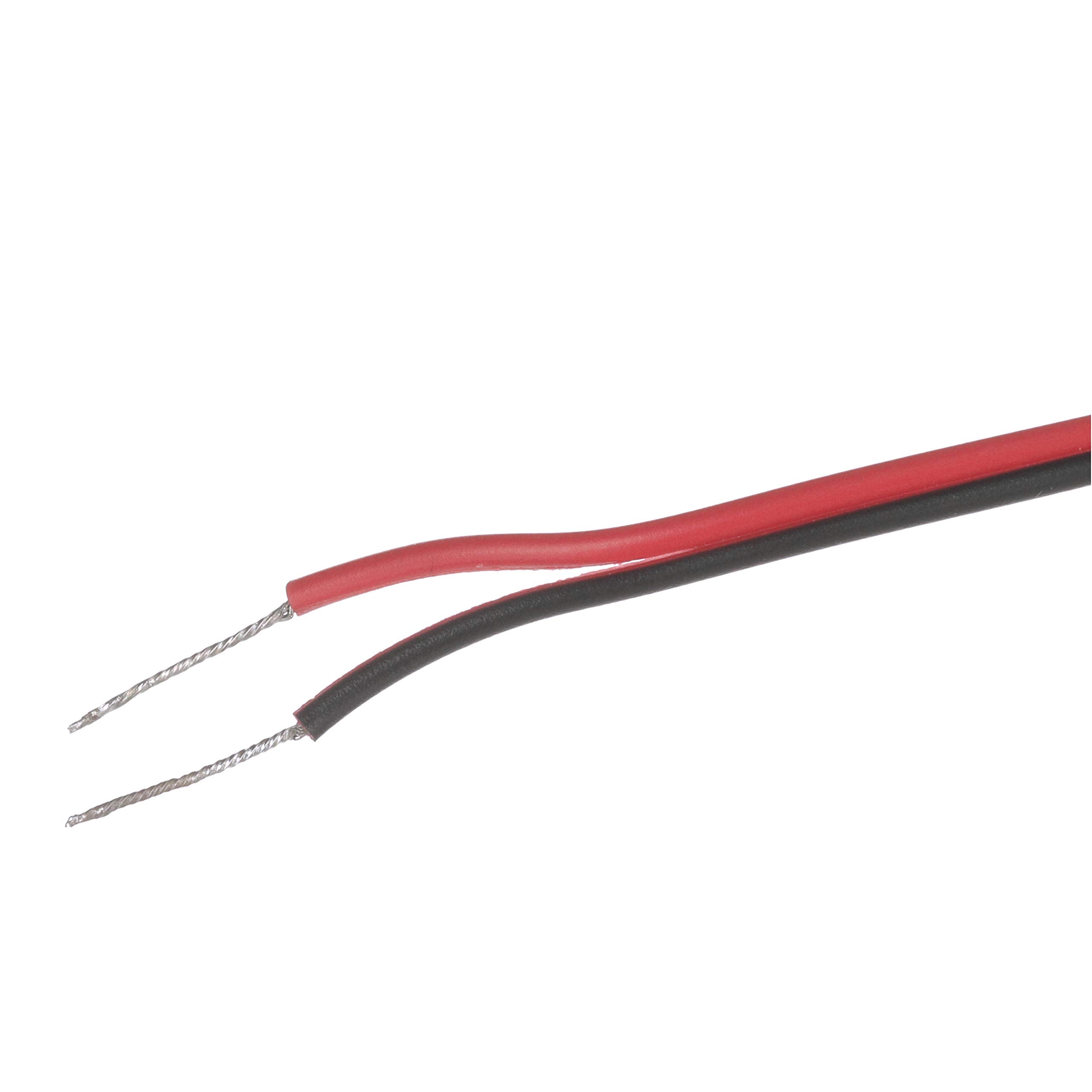 Trailer Guide Lights Attwood 14066-7, Waterproof Red LED Lights, Aid in Trailer Backing, 51 Inches L x ¼-Inch Diameter