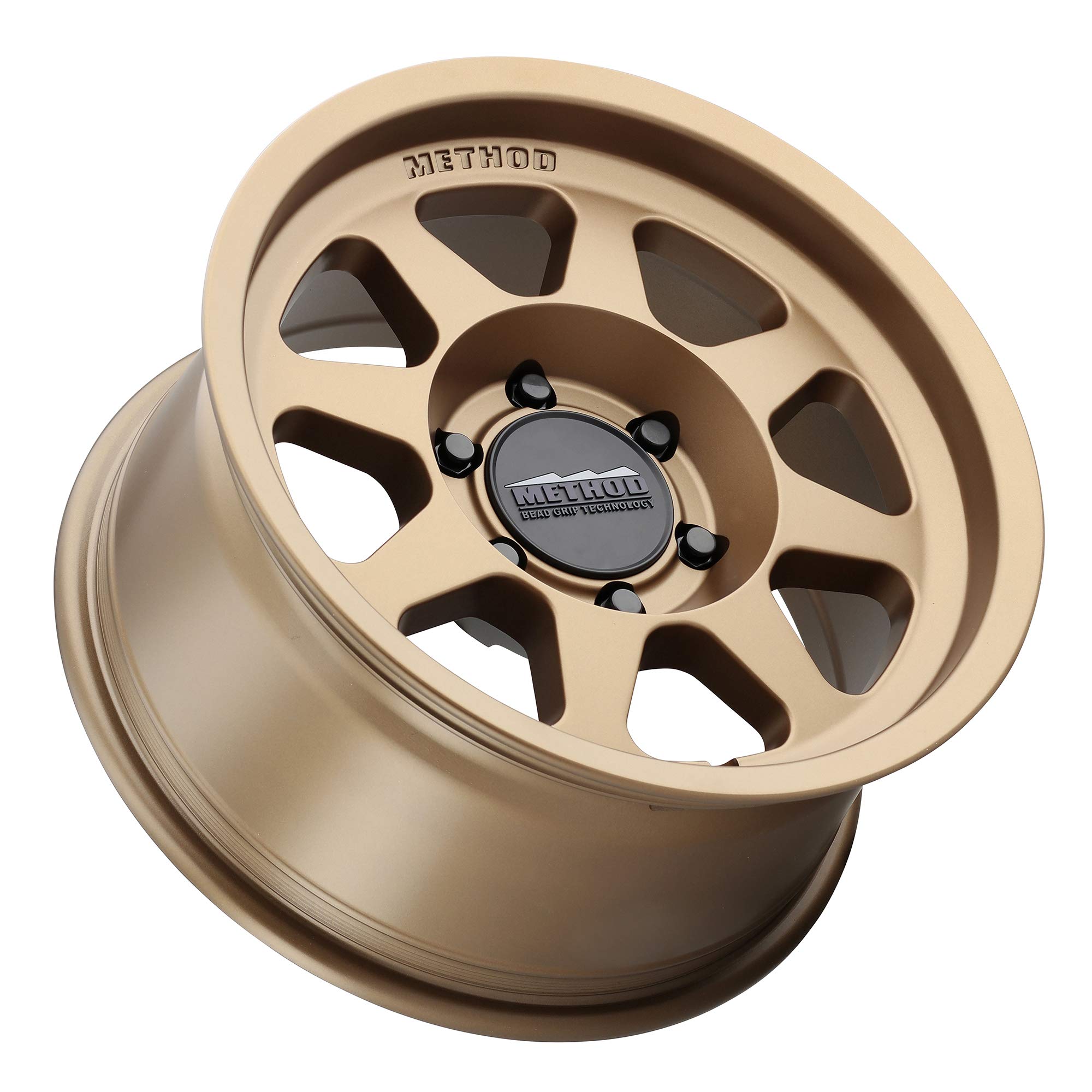 Method Race Wheels 701 17x8.5" Method Bronze 6x5.5", 0mm offset 4.75" Backspace, MR70178560900