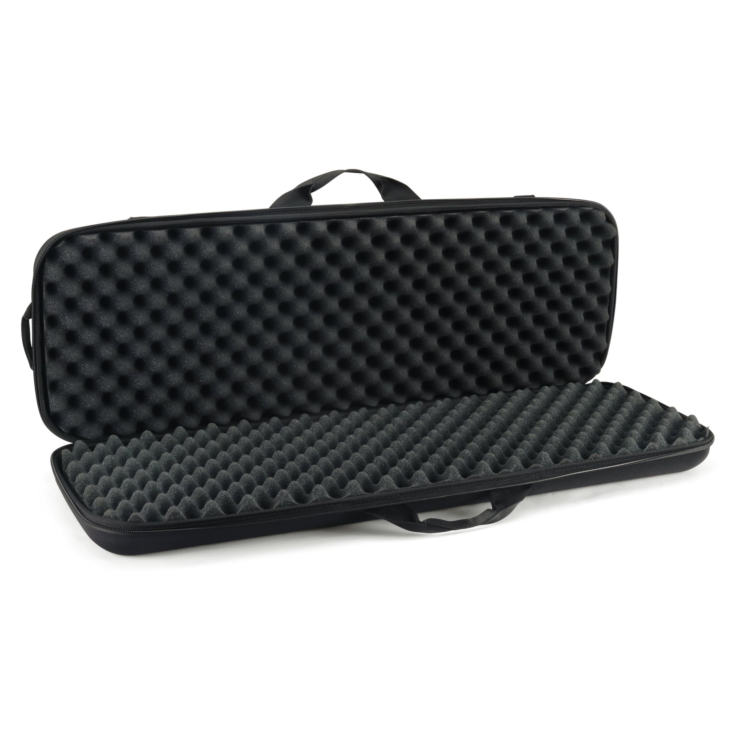 Plano Rifle Case Diverge, 38 in., Lightweight and Durable Gun Carrying Case, Detachable, Padded Shoulder Strap, High-Density Foam Inserts, Webbing Straps for Attachable Accessory Bags