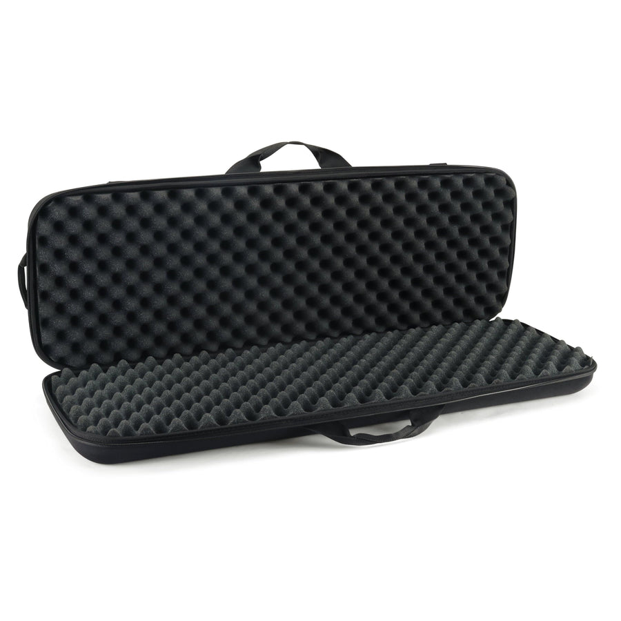 Plano Rifle Case Diverge, 38 in., Lightweight and Durable Gun Carrying Case, Detachable, Padded Shoulder Strap, High-Density Foam Inserts, Webbing Straps for Attachable Accessory Bags