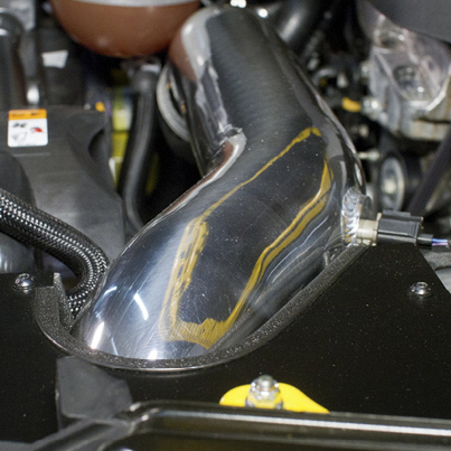Mishimoto Performance MMAI-MUS4-15P Air Intake Fits Ford Mustang Ecoboost 2015+ Silver