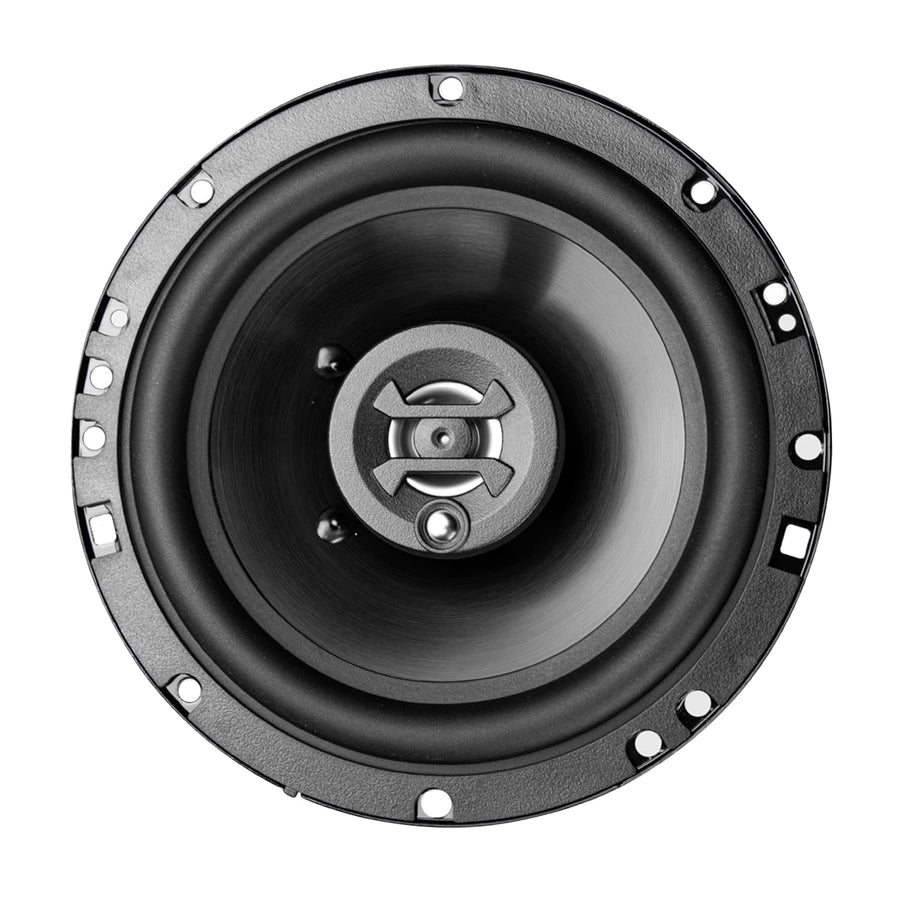 Hifonics 6.5 Inch ZS653 Zeus 3-Way Car Audio Coaxial Speaker System (Pair)
