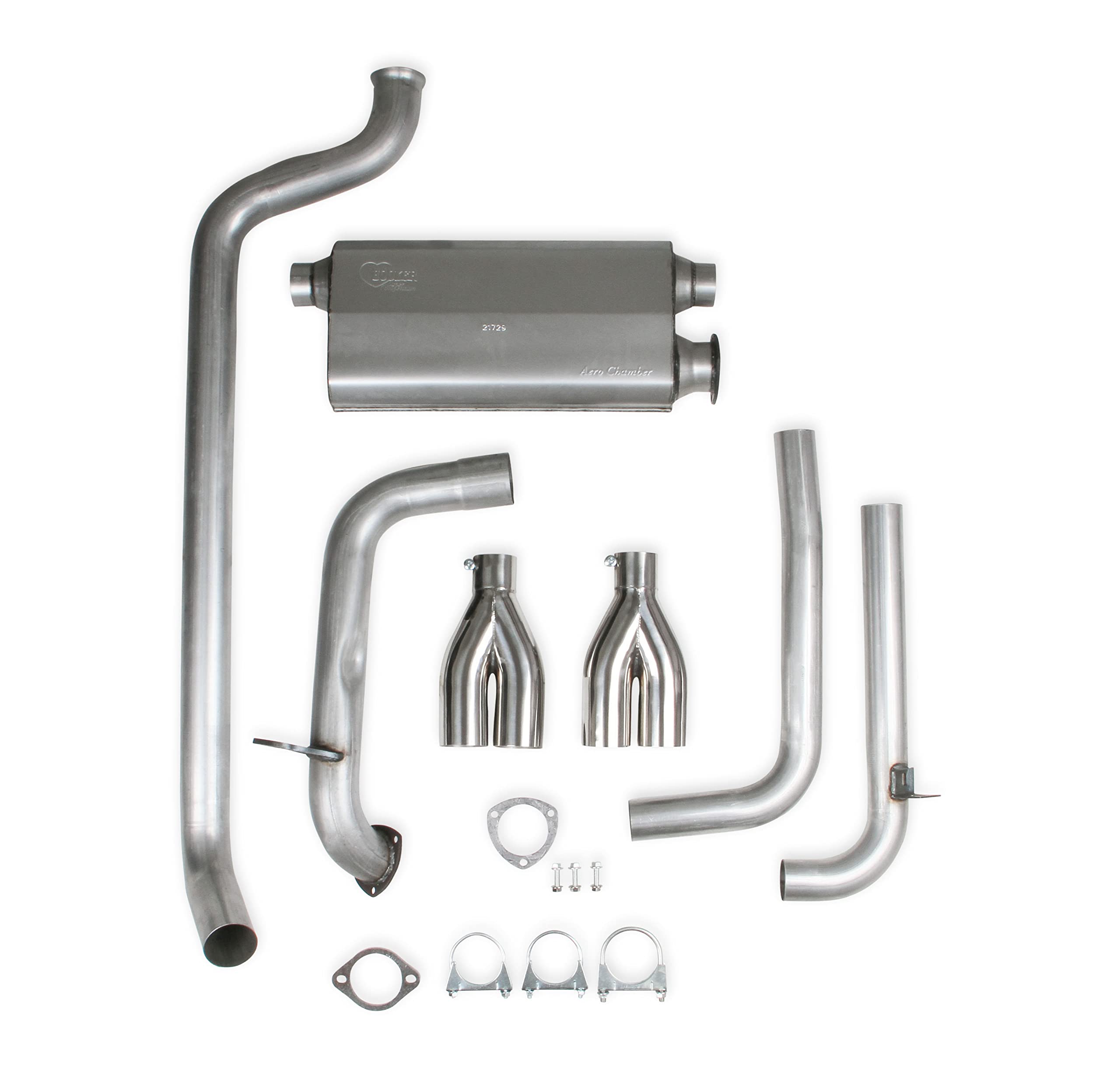 Super Competition Hooker Cat-Back System 16827HKR