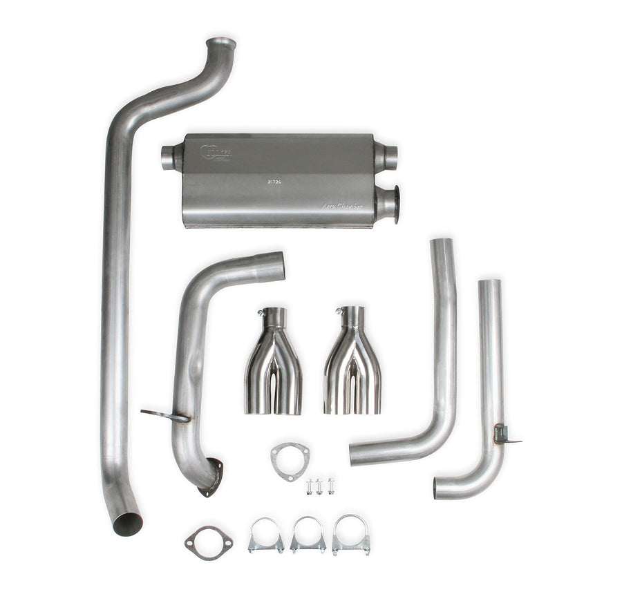 Super Competition Hooker Cat-Back System 16827HKR