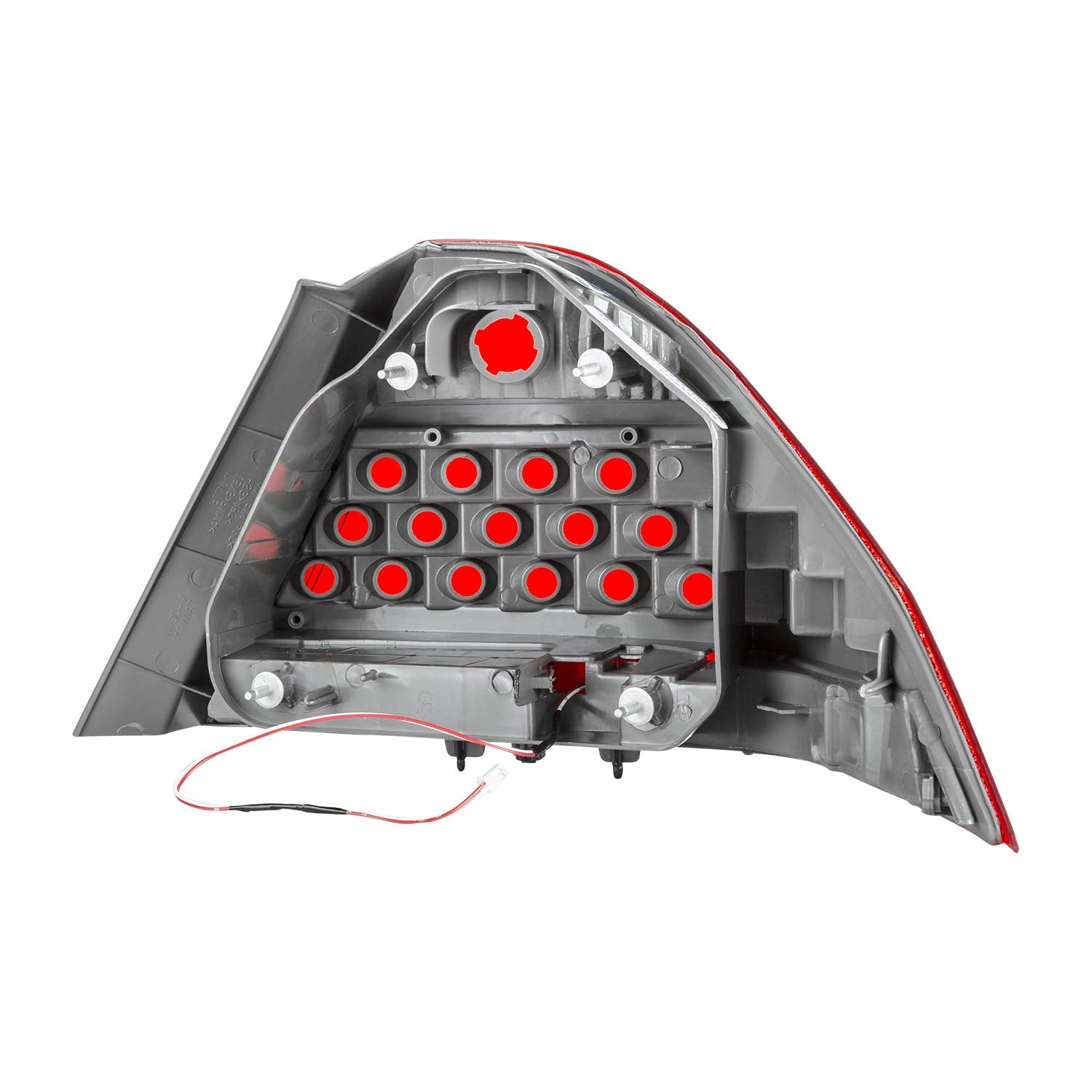 Honda Accord TYC 11-6178-01 Driver Side Replacement Tail Light Assembly