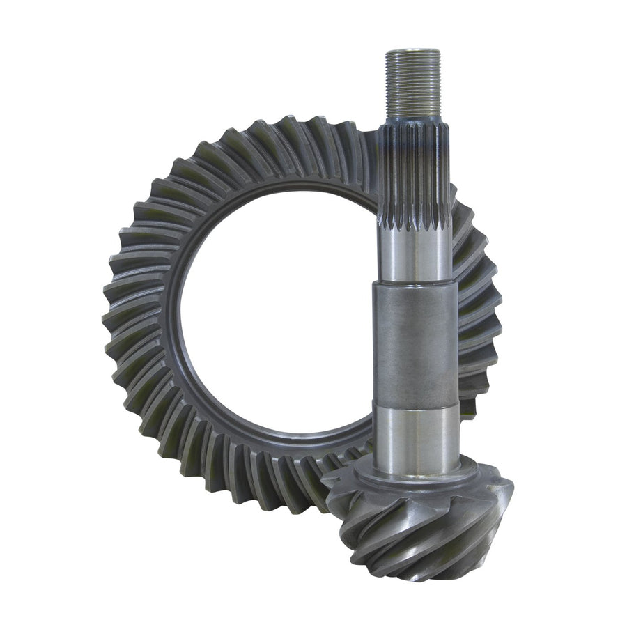 High Performance Yukon Gear & Axle (YG M35R-456R) Ring & Pinion Gear Set for AMC Model 35 IFS Reverse Rotation Differential