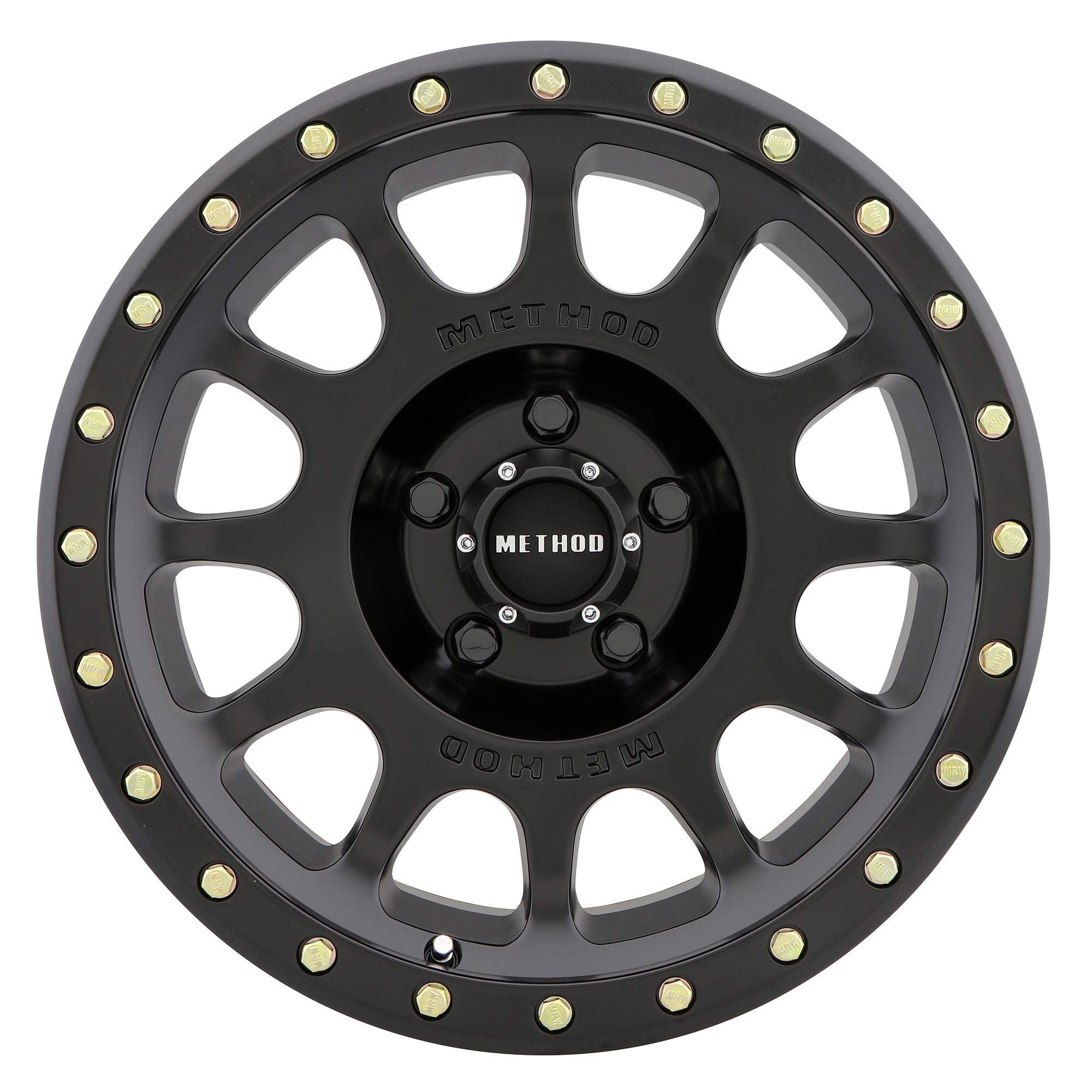 305 NV Method Race Wheels Matte Black 20x9" 5x150", 25mm offset 6" Backspace, MR30529058525