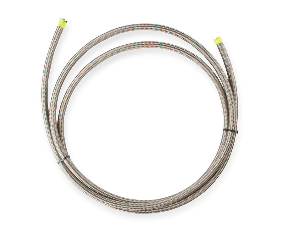 320010 Earl's Auto-Flex HTE Stainless Steel Wire Braid Size 10 Rubber Hose - 20 Feet