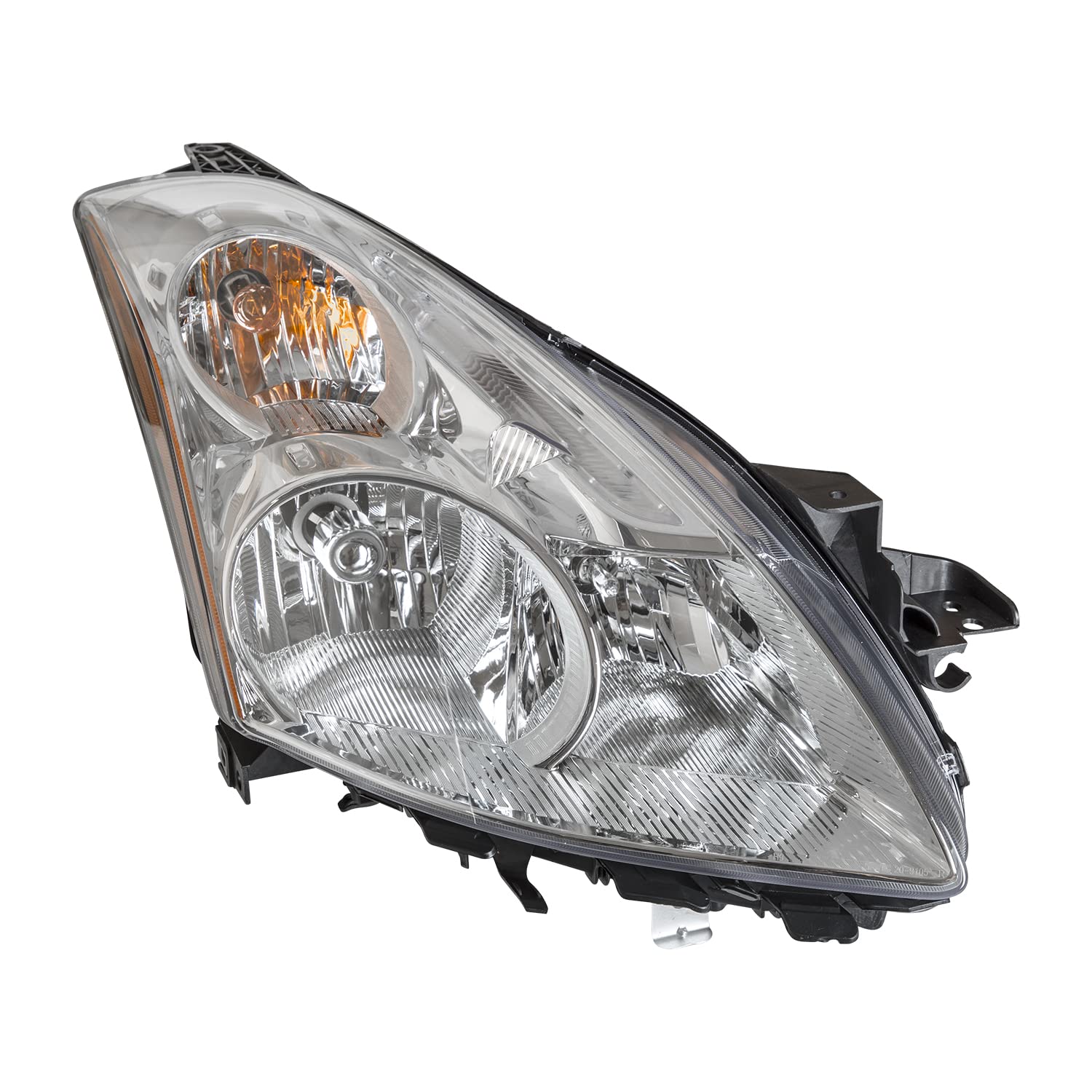 Right TYC Headlight Assembly Compatible with 2010-2012 Nissan Altima