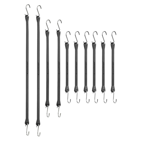 10pc Tarp Strap Value Pack SmartStraps
