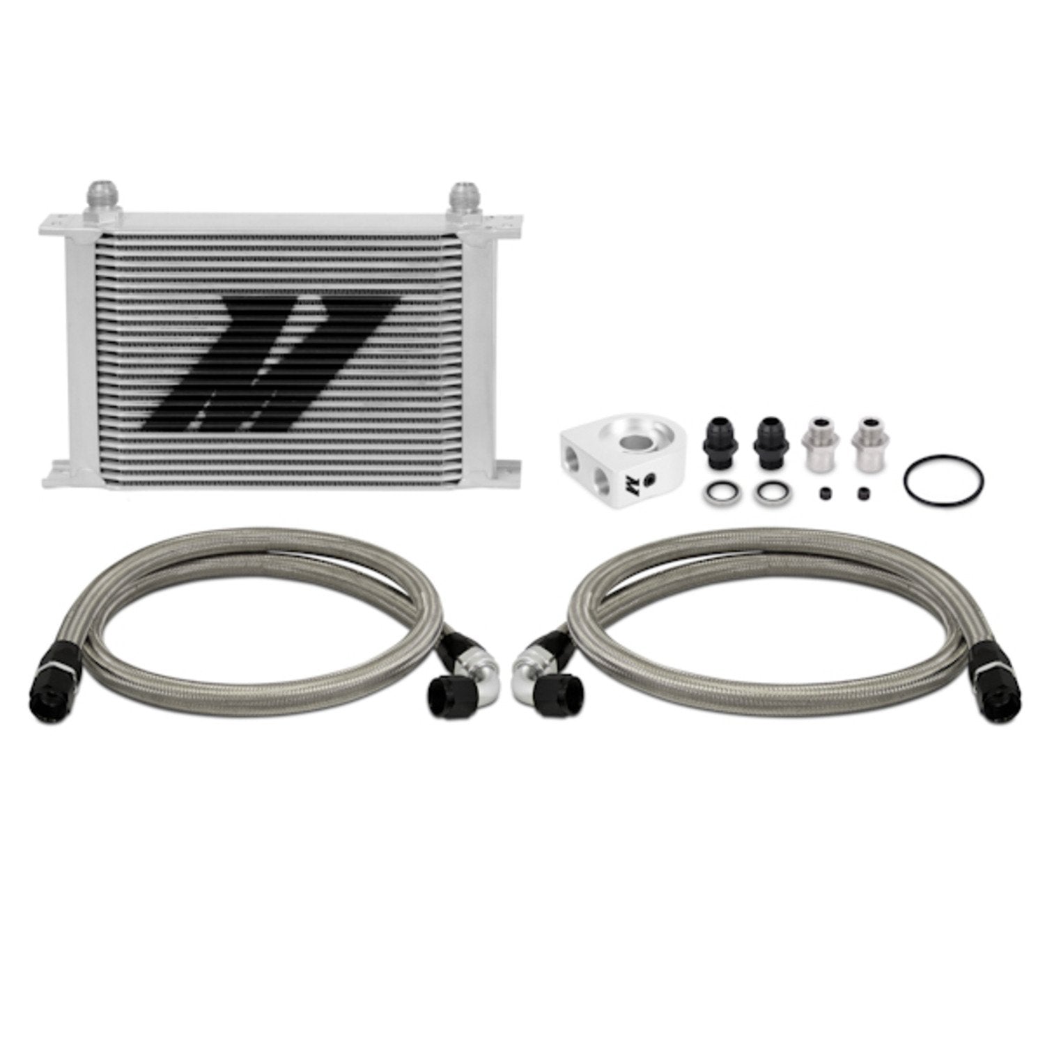 25 Row Mishimoto Universal Oil Cooler Kit