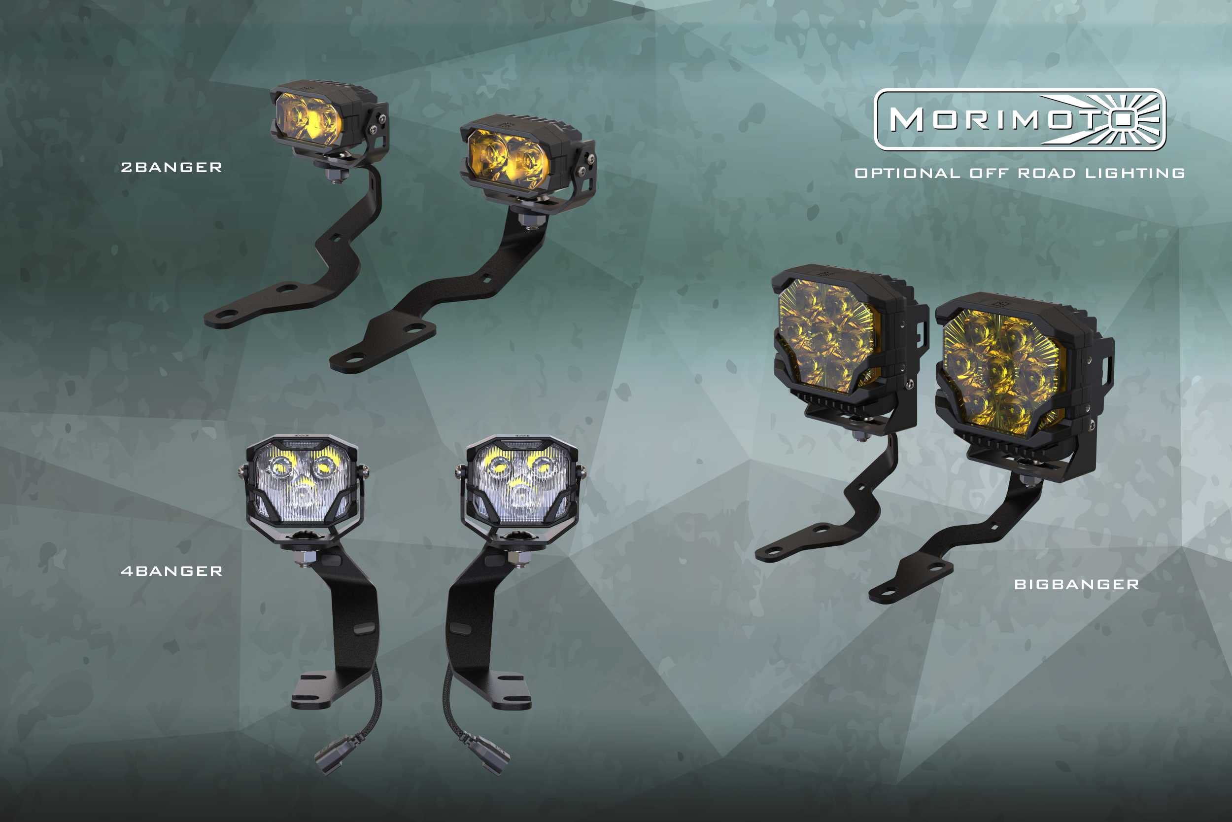 Toyota Tundra 07-13 Morimoto XB LED Headlights, Plug and Play Amber DRL Headlight Assemblies (LF533-A-ASM)