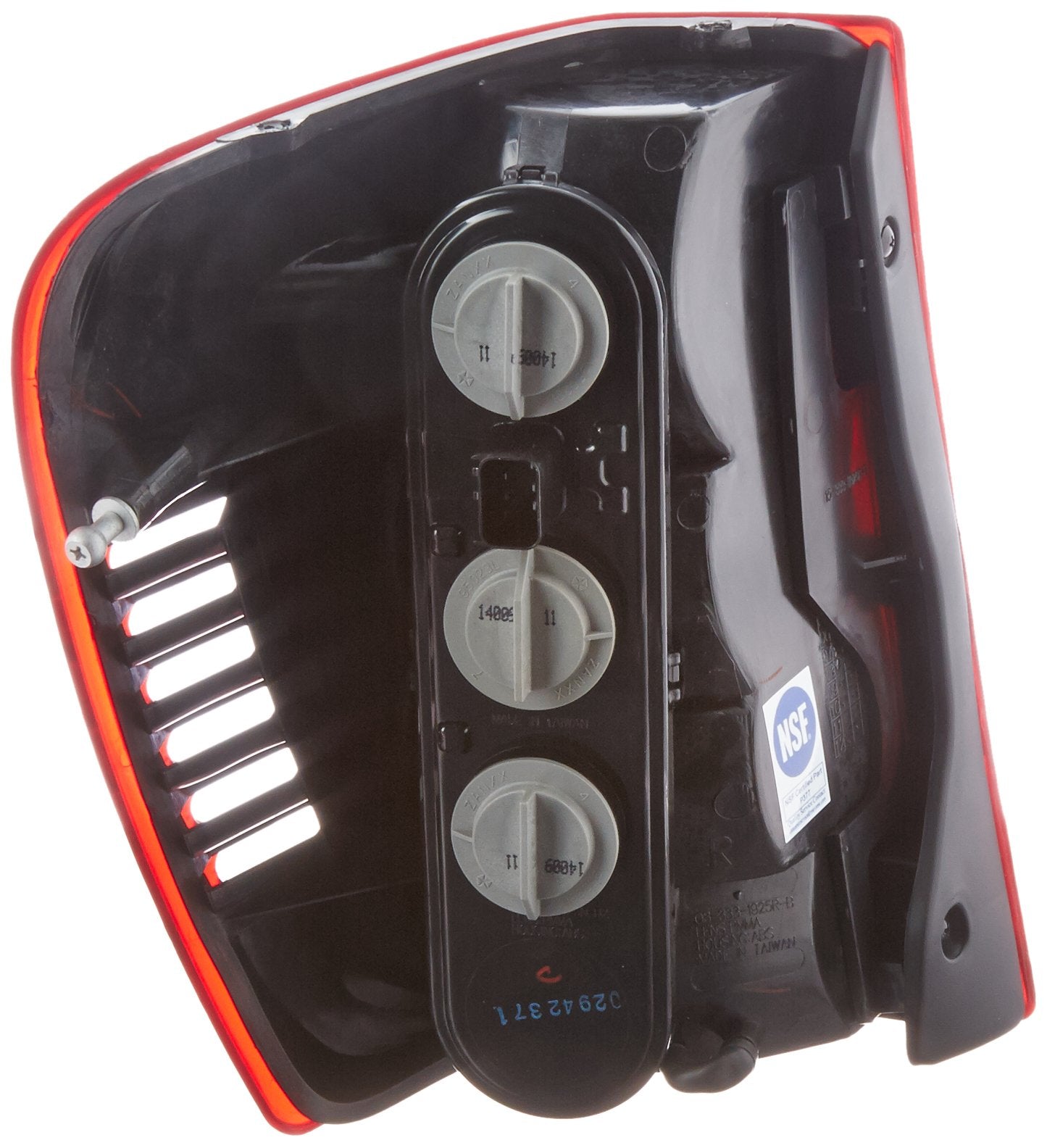 Replacement DEPO 333-1925R-AS-R Passenger Side Tail Light Assembly