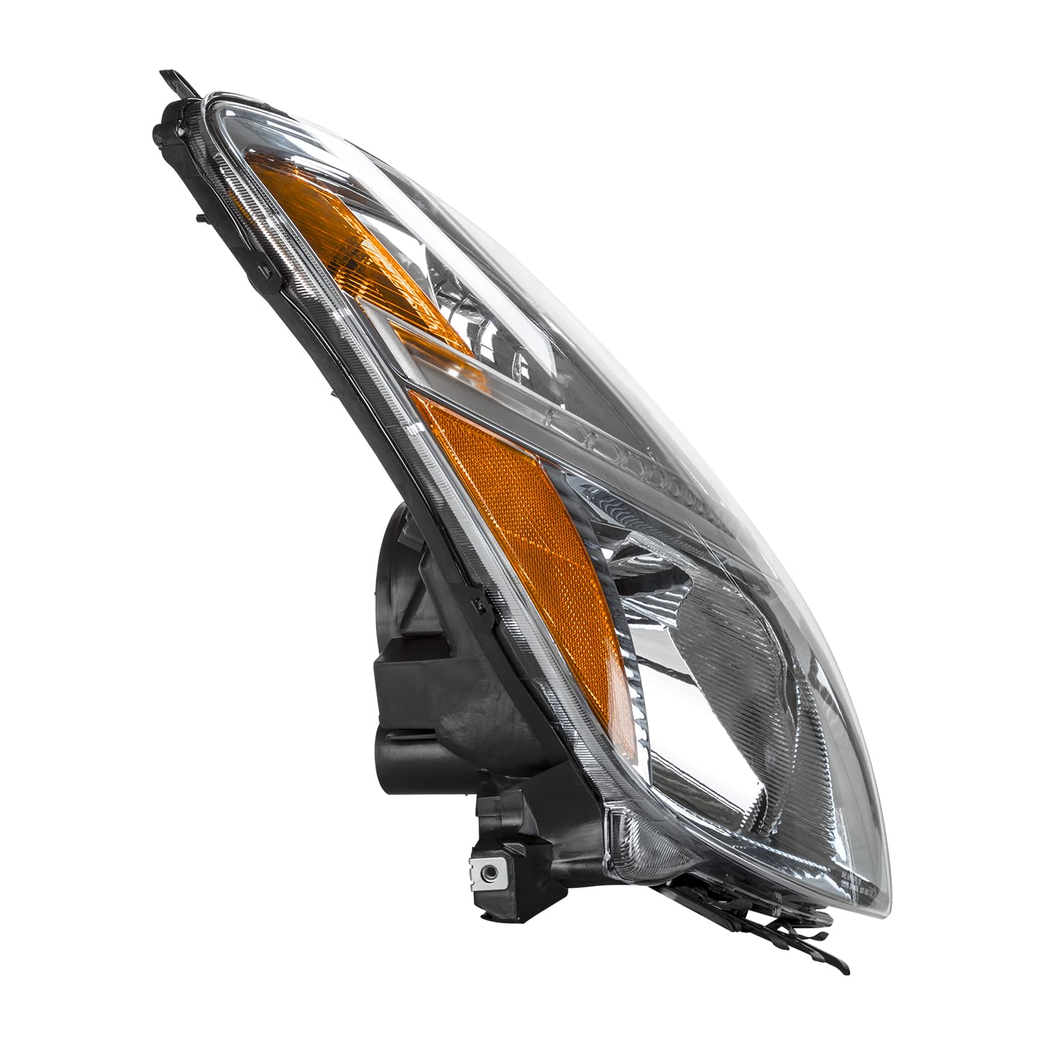 Right TYC Headlight Assembly Compatible with 2006-2009 Toyota Prius