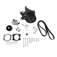 Power Steering Holley Add-on System for LT4 - Black 20-222BK