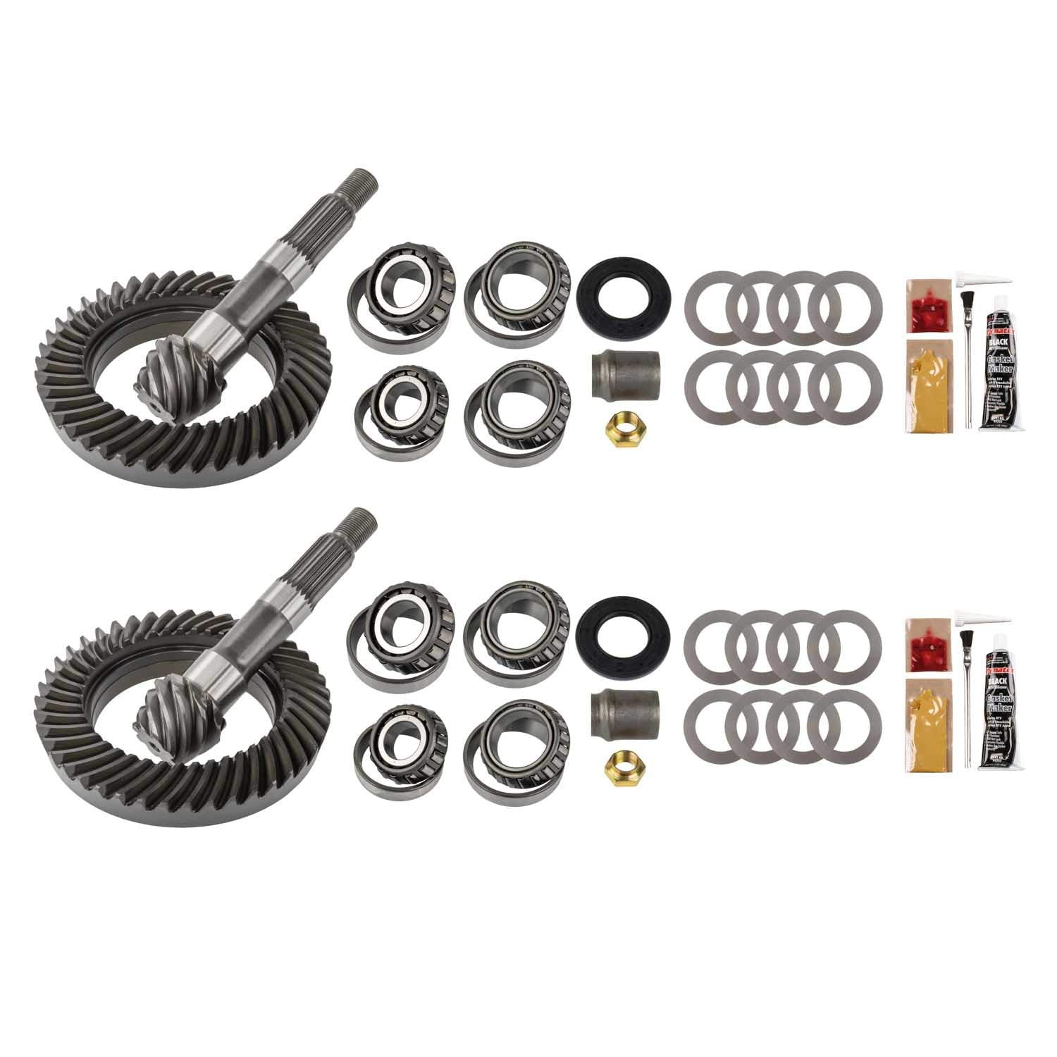 Motive Gear - MGK-601 Differential Complete Ring and Pinion Kit Motive Gear Front and Rear Complete Kit