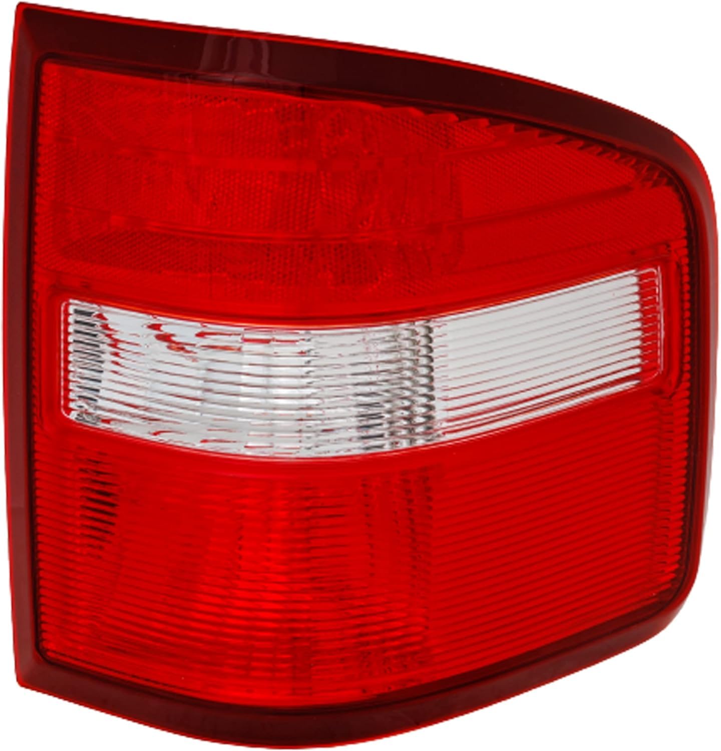 GO-PARTS - Rear Tail Light Lamp Assembly/Lens/Cover for 2004-2009 Ford F-150 - Right (Passenger) Side - (Flareside) 7L3Z 13404 BA FO2801185 Replacement 2005 2006 2007 2008