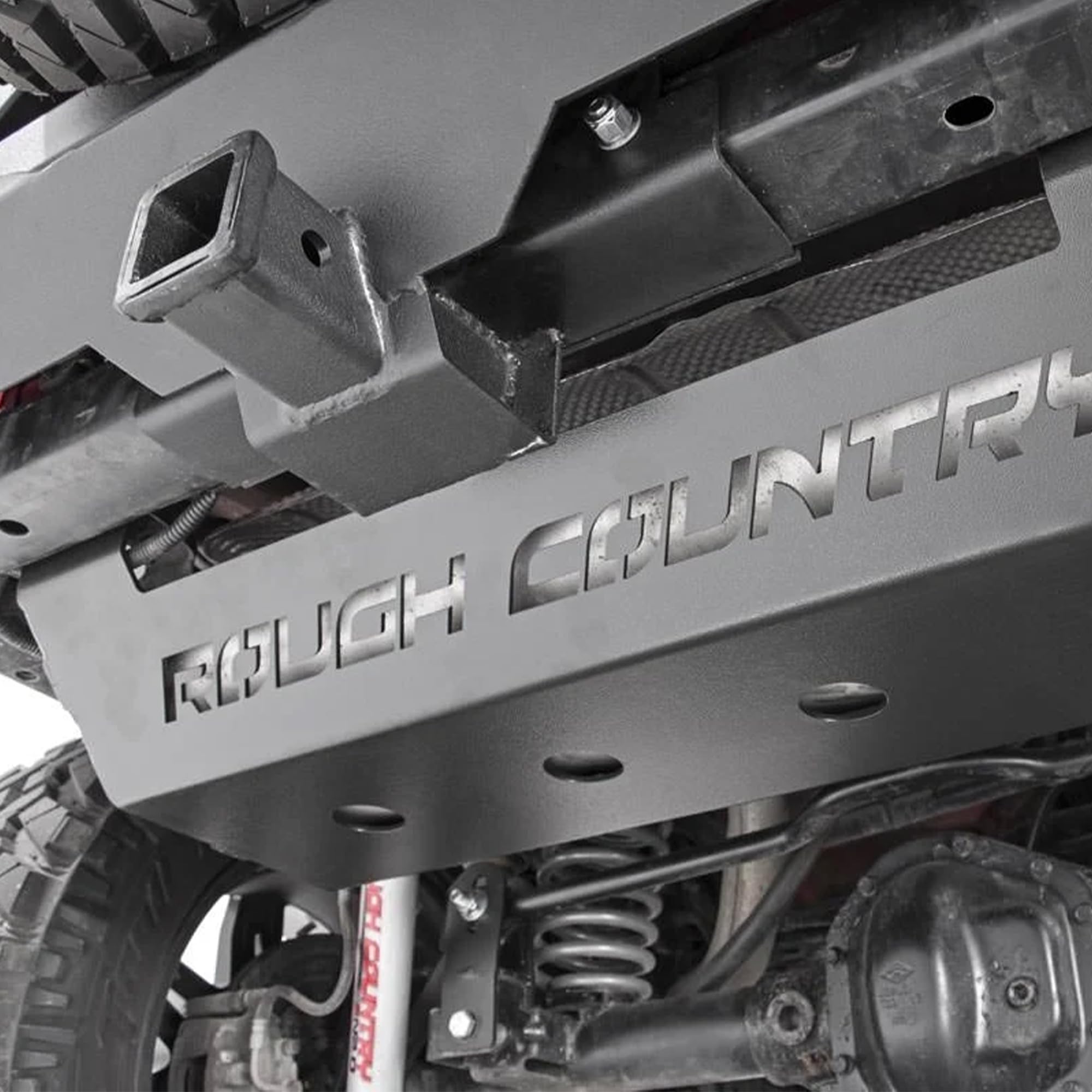 Rough Country Muffler Skid Plate for 2007-2018 Jeep Wrangler JK - 779