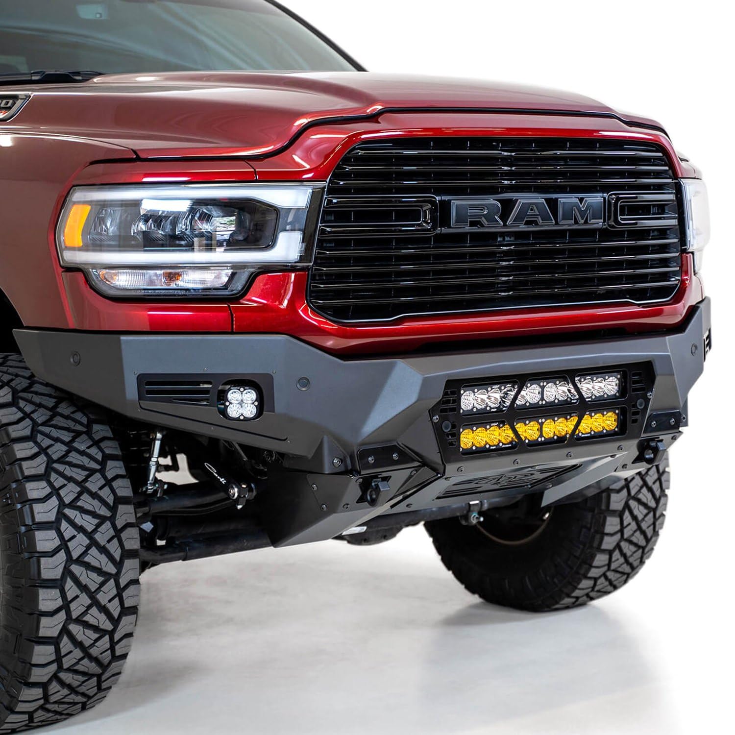 Front Addictive Desert Designs Replacement Bumper fits Ram 2500