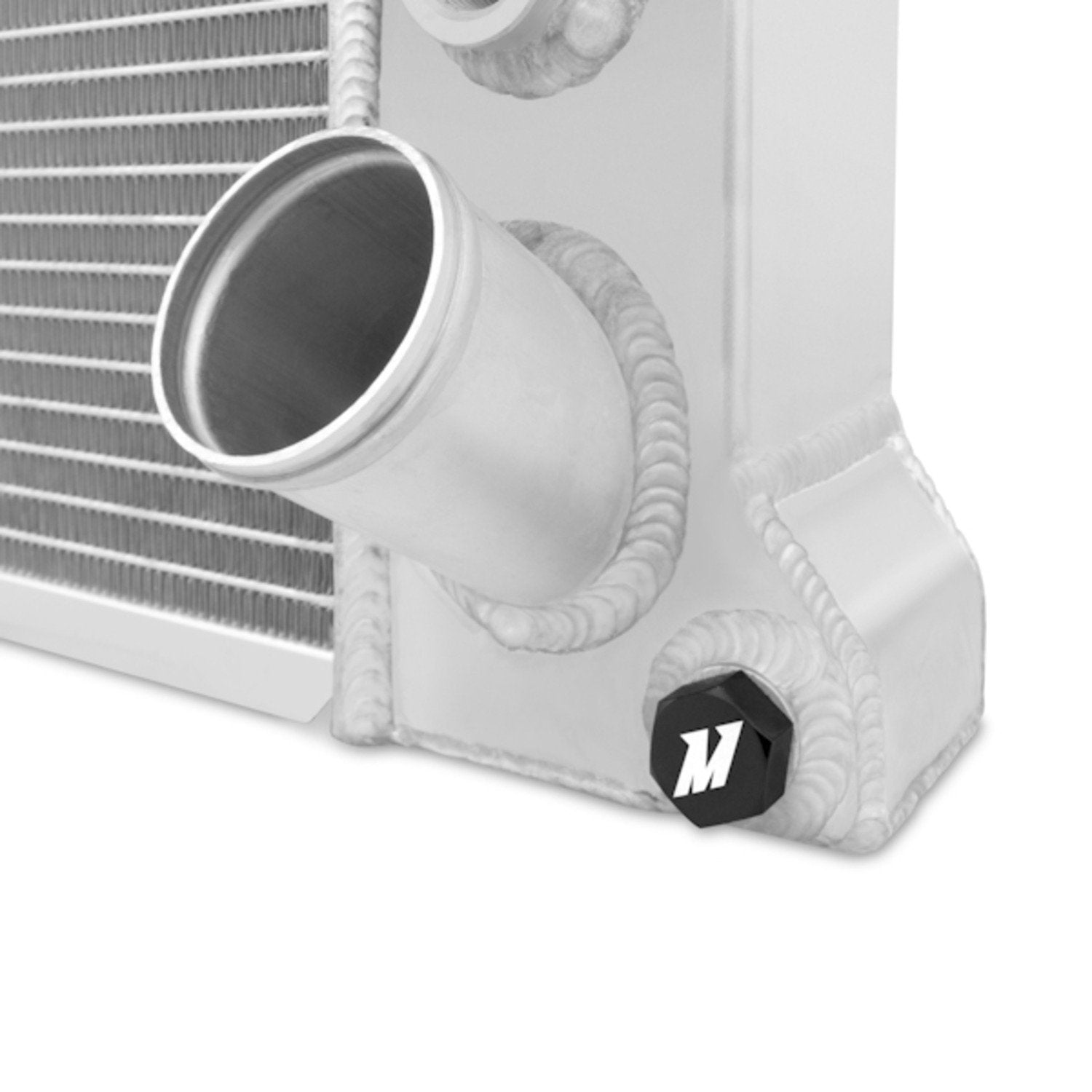 Mishimoto Performance Aluminum Radiator, MMRAD-DMAX-01 Compatible with Chevrolet Duramax 6.6L, 2001-2005