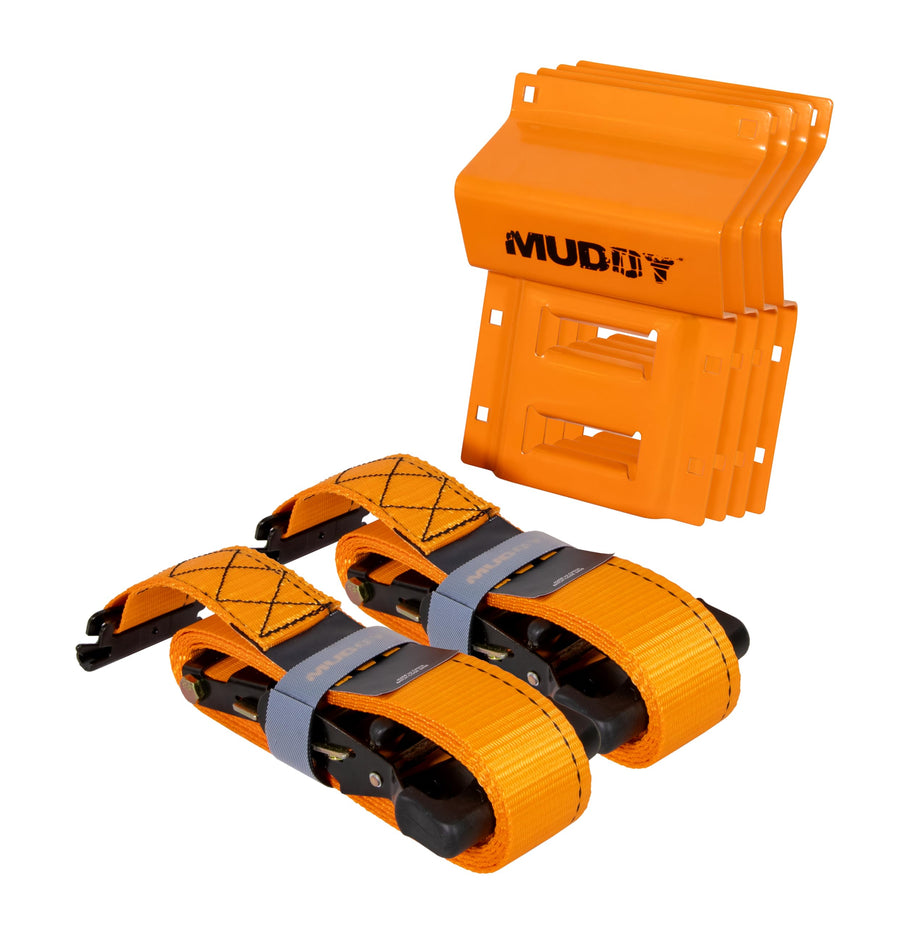 UTV Muddy Wheel Chock Tie Down Kit 2PK