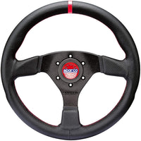 Champion Steering Wheel Sparco - (Black Leather)