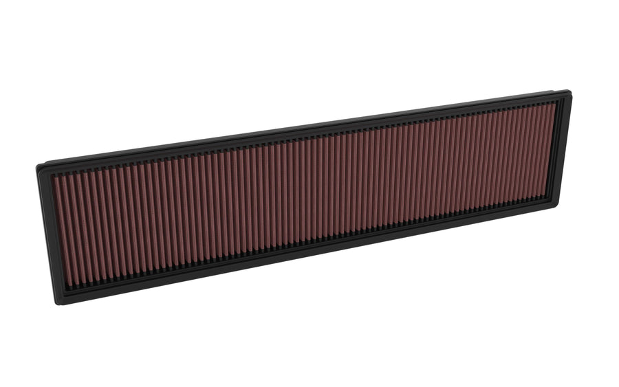 K&N Engine Air Filter: Premium, High Performance, Washable, Replacement Filter, Compatiable with 2014-2019 Porsche 911 Turbo, 33-5137
