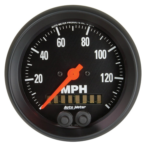 3-3/8" GPS Speedometer Auto Meter 2680 (0-140 MPH)