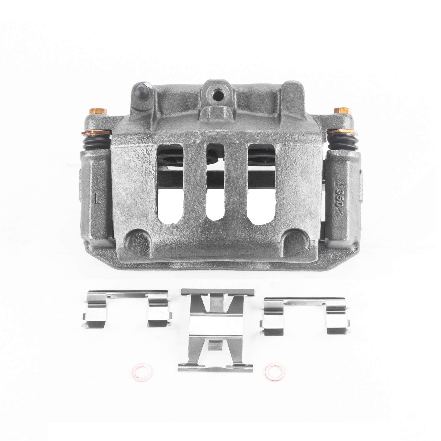 Power Stop Front Left L4735 One Replacement Stock Brake Caliper For Ford Crown Victoria 1998-2002 | Lincoln Town Car 1998-2002 | Mercury Grand Marquis 1998-2002 [Vehicle Specific]