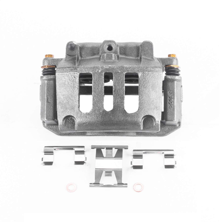 Power Stop Front Left L4735 One Replacement Stock Brake Caliper For Ford Crown Victoria 1998-2002 | Lincoln Town Car 1998-2002 | Mercury Grand Marquis 1998-2002 [Vehicle Specific]