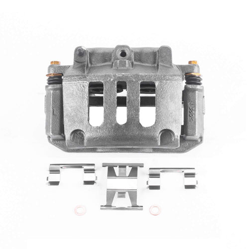 Power Stop Front Left L4735 One Replacement Stock Brake Caliper For Ford Crown Victoria 1998-2002 | Lincoln Town Car 1998-2002 | Mercury Grand Marquis 1998-2002 [Vehicle Specific]
