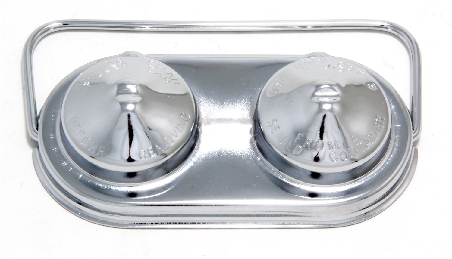 Chrome Trans-Dapt Performance 9100 Brake Cylinder Cover