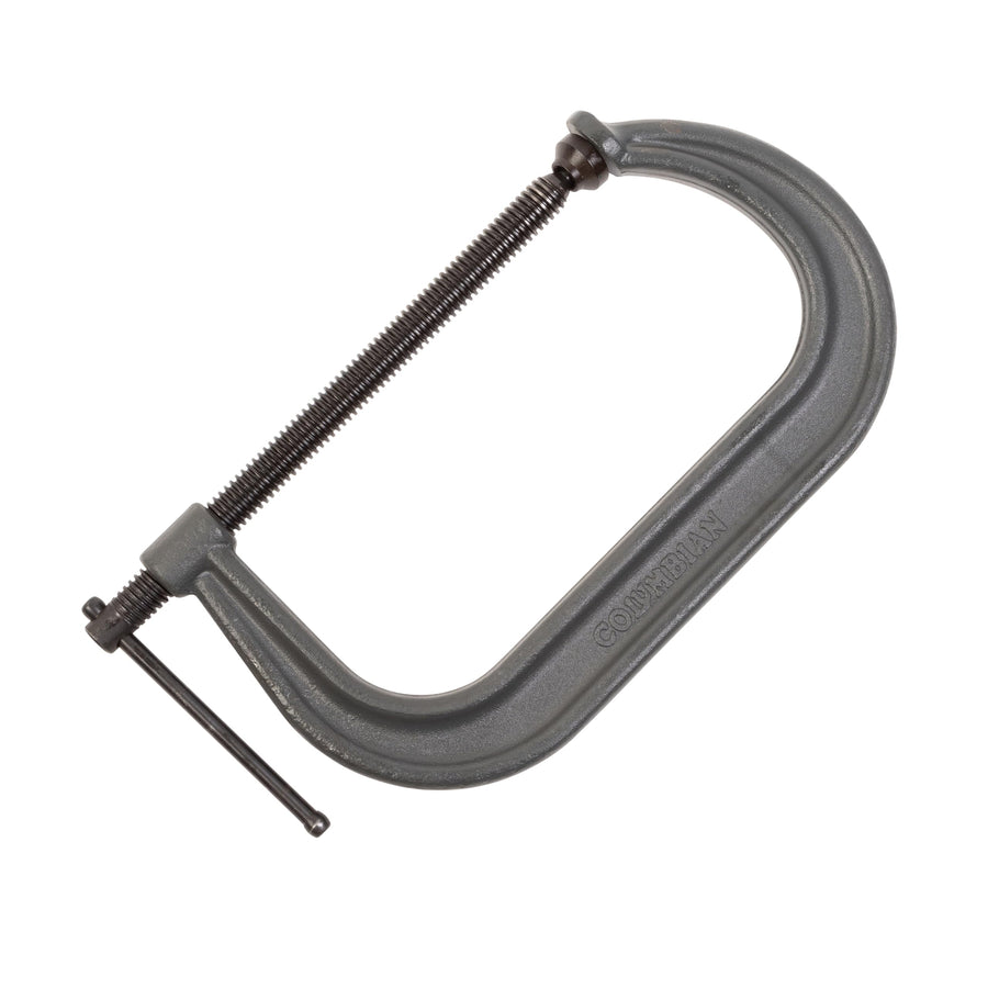 Wilton C-Clamp Columbian, 10" Opening, 5-7/8" Throat, 8000 Lbs. Clamping Force (Model H410)