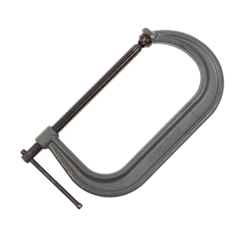 Wilton C-Clamp Columbian, 10" Opening, 5-7/8" Throat, 8000 Lbs. Clamping Force (Model H410)