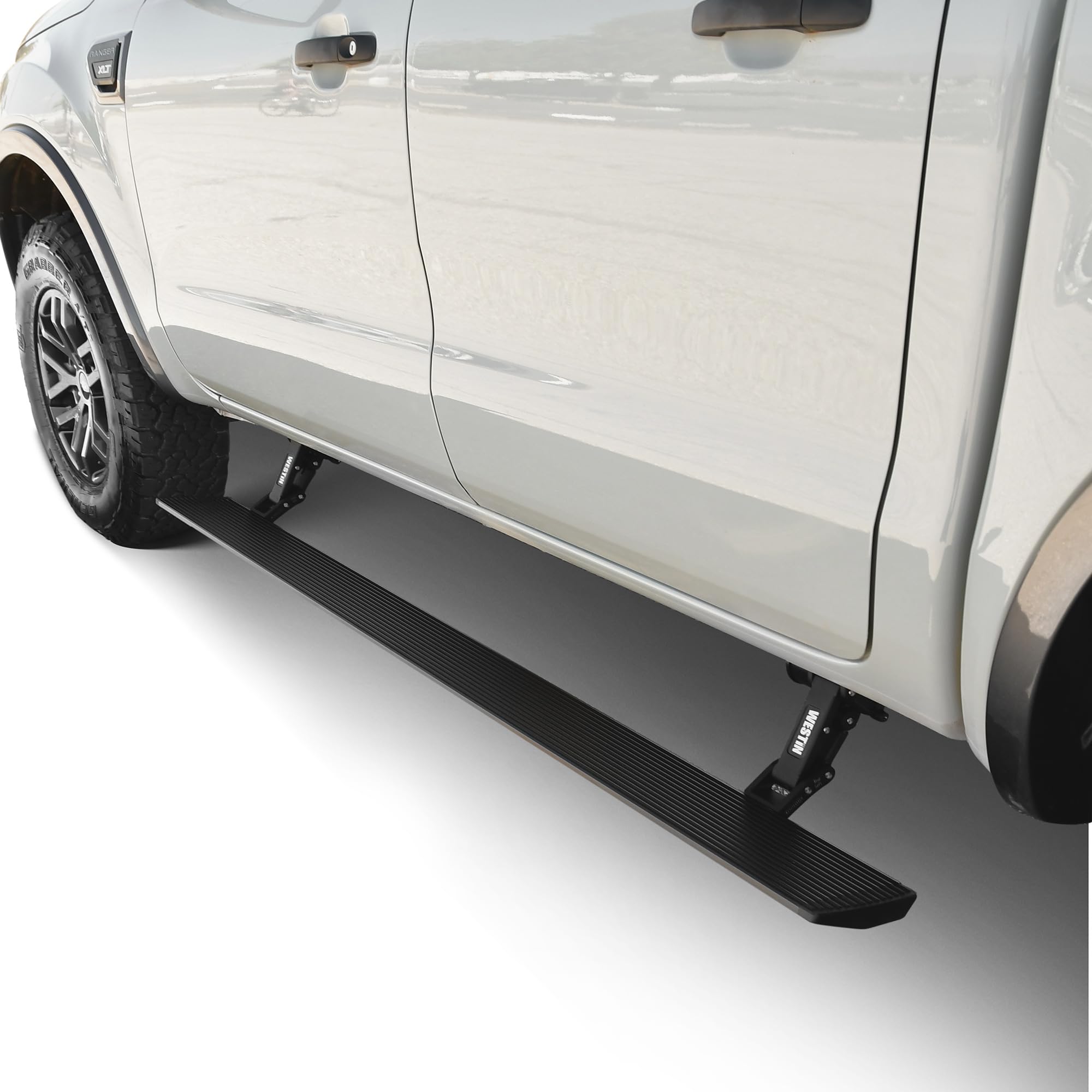 Westin Pro-e 29-24155 Electric Running Boards fits 2019-2022 Ranger SuperCrew Textured Black 1 Pair