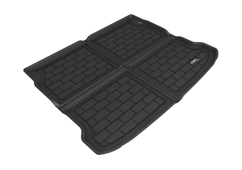 3D MAXpider Kagu Black Cross Fold Custom Fit Cargo Liner Compatible with Mazda Mazda3 Hatchback 2019-2025