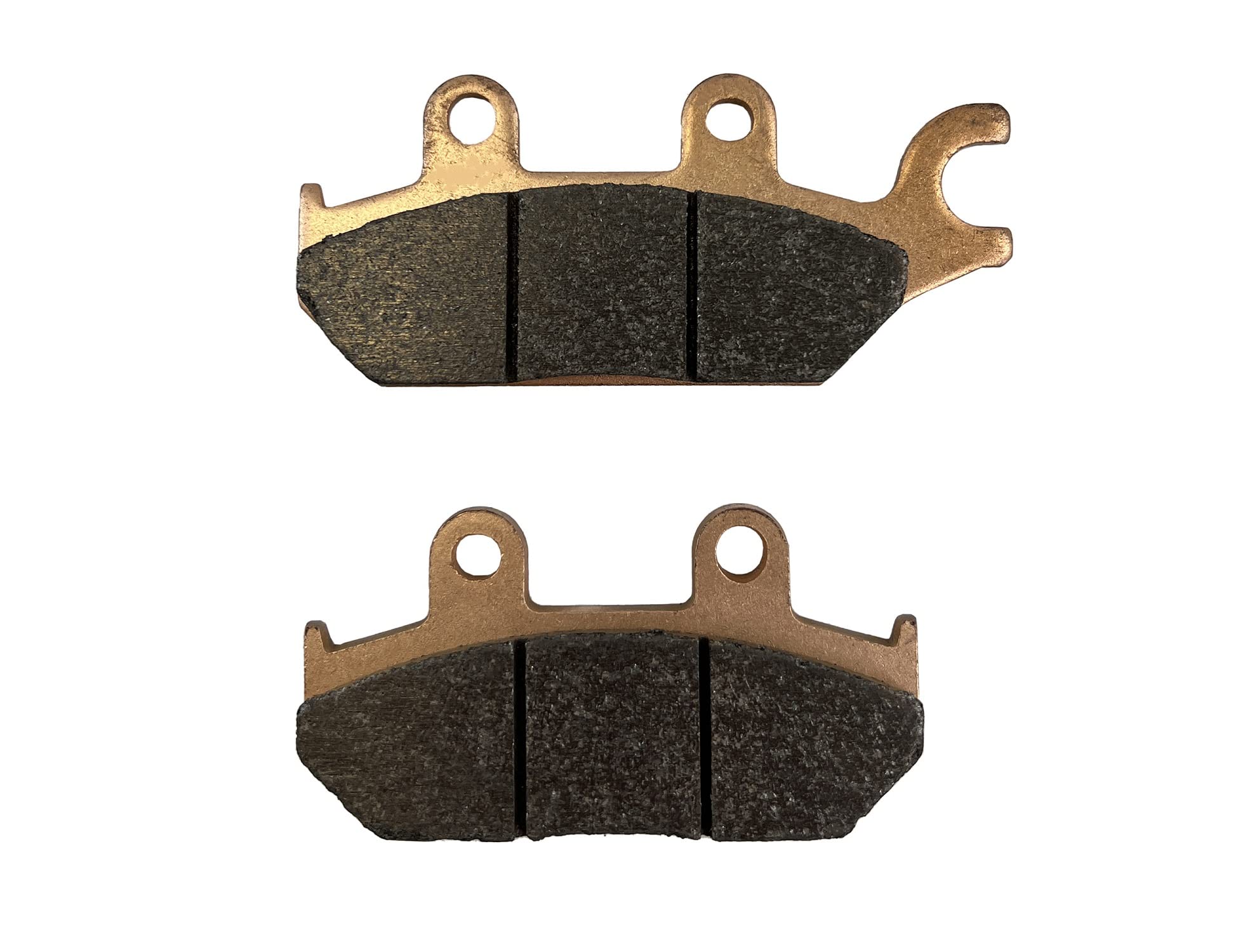 Demon Front/Rear Powersports Sintered Brake Pads for Can Am Outlander/Renegade, Sintered Metallic Material Better Grip, Reduced Brake Fade, Instant Braking (See Fitment Details in Description)
