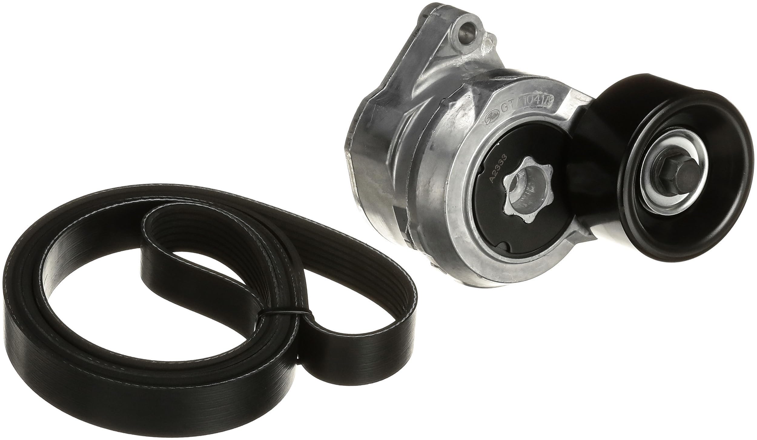 Complete Gates Serpentine Belt Drive Component Kit 90K-39073