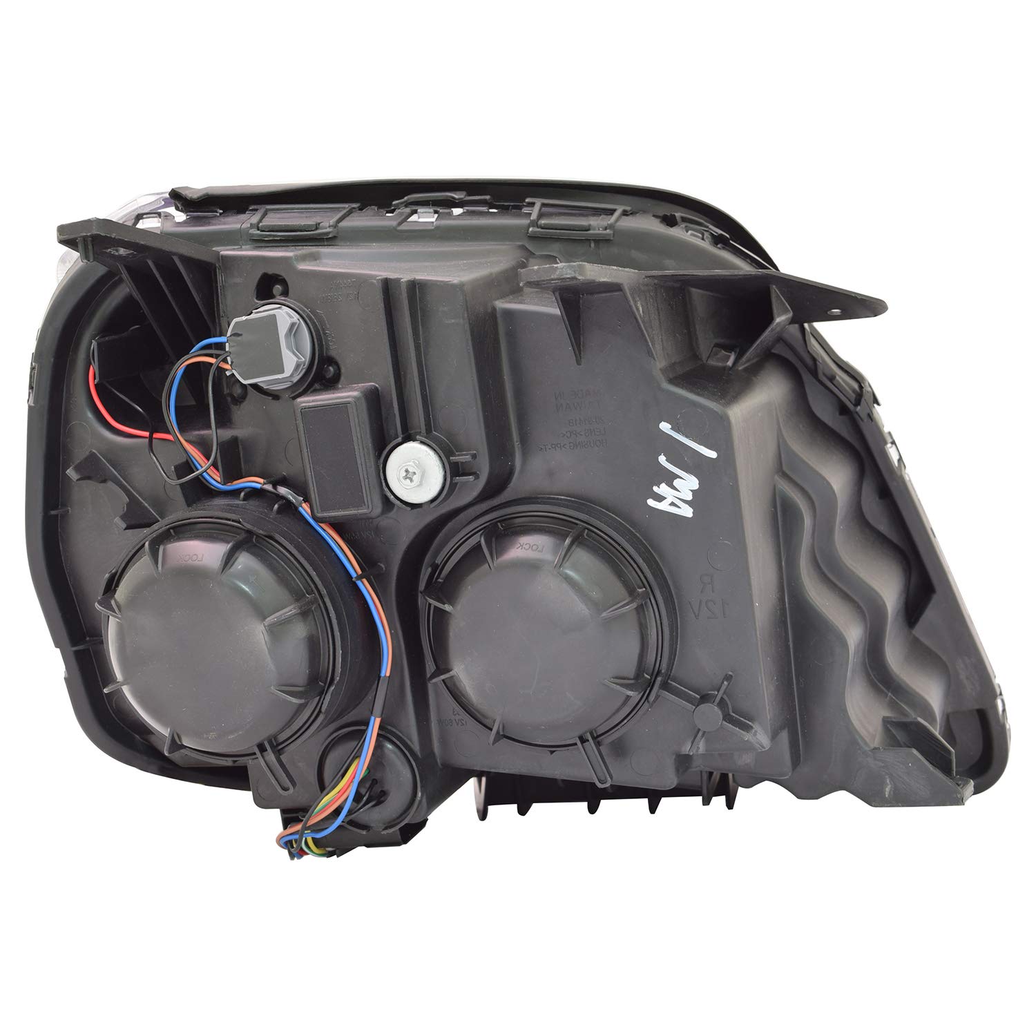 Left TYC Headlight Assembly Compatible with 2016-2017 GMC Terrain
