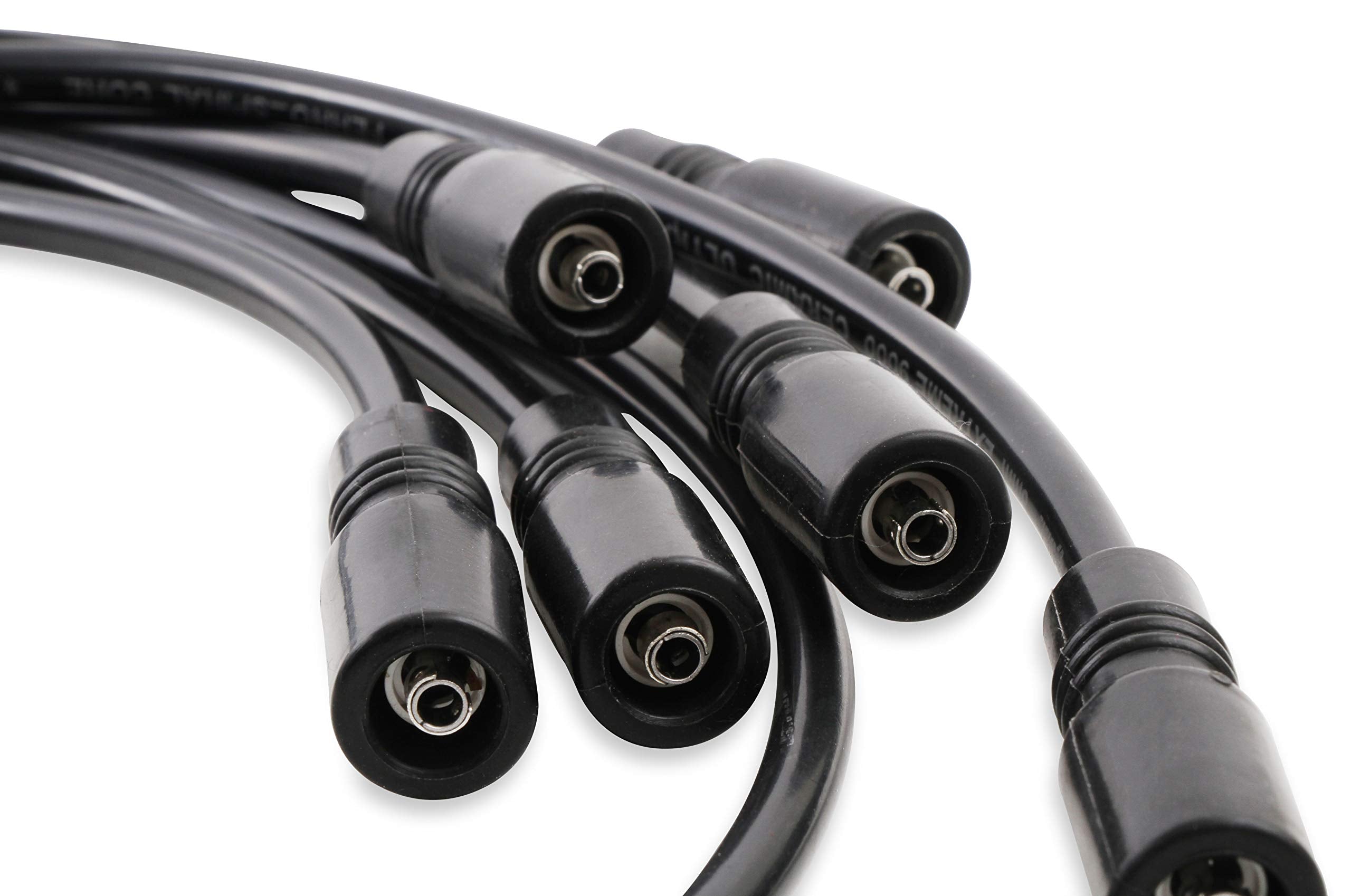 Extreme 9000 ACCEL 9044C Spark Plug Wire Set Ceramic Boot