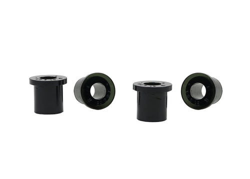 Black Nolathane REV163.0012 Spring Shackle Bushing (Spring Eye Rear and Rear)