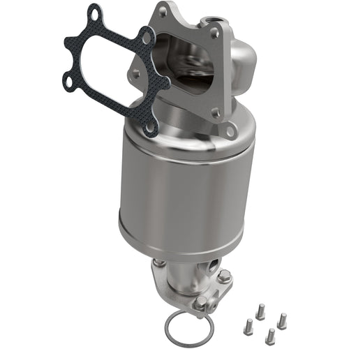 Catalytic Converter MagnaFlow 52306: OEM Grade, Manifold, Compatible with 2006-2007 Honda Accord (Federal/EPA Compliant)
