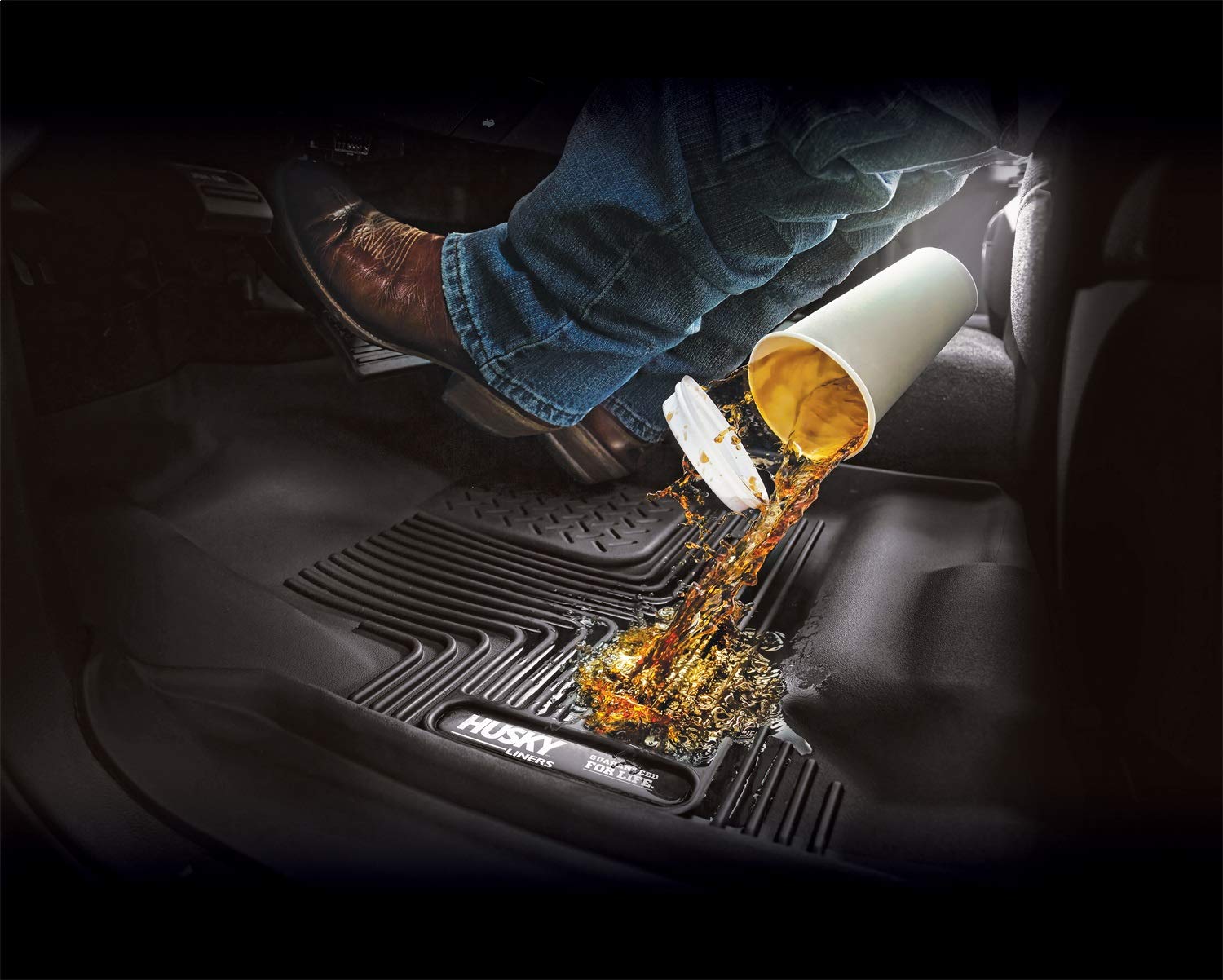 Xc Husky Liners Front/2nd 15 19 F 150 Crew