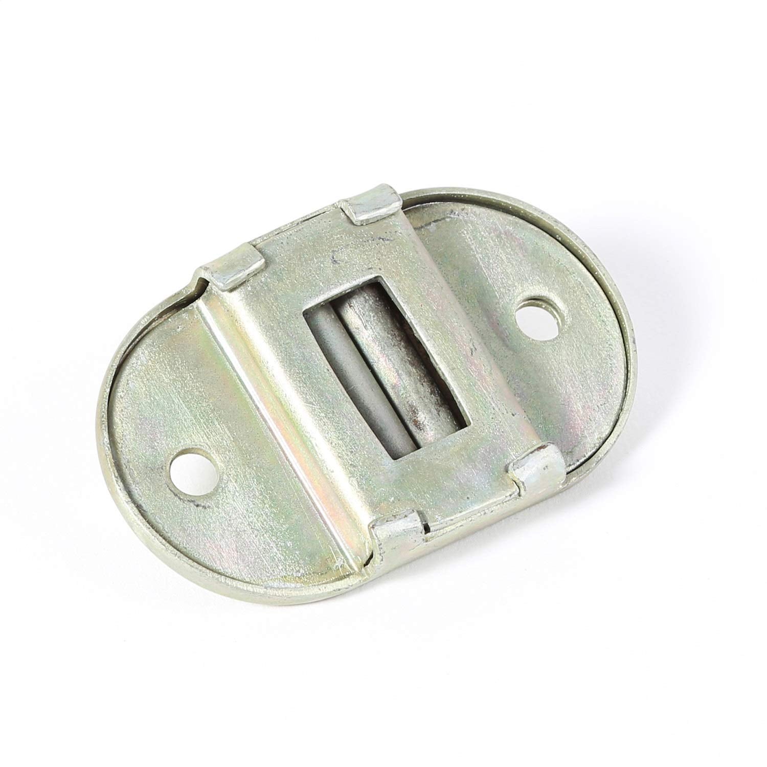 Omix-Ada 12022.08 | Omix Seat Leg Catch/Lock, Rear | OE Reference: CRP102 | Fits 1946-59 Willys CJ-2A / Station Wagon