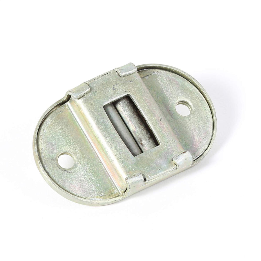 Omix-Ada 12022.08 | Omix Seat Leg Catch/Lock, Rear | OE Reference: CRP102 | Fits 1946-59 Willys CJ-2A / Station Wagon