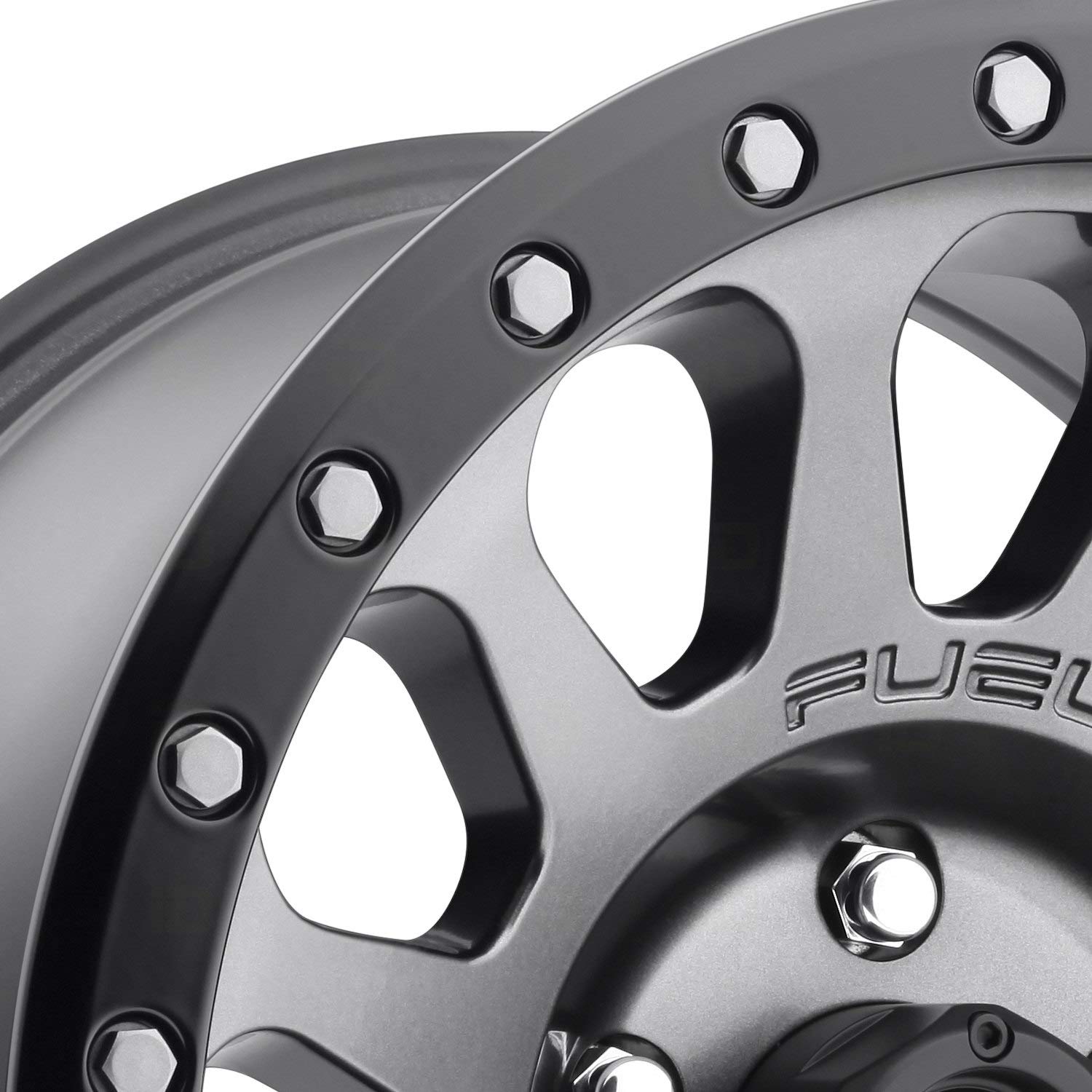 D601 FUEL Vector Gunmetal Matte 20x9 6x135 1 offset