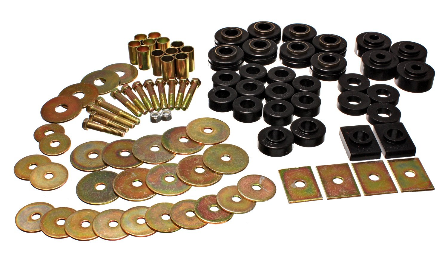 3.4155G Energy Suspension Body Mount Set