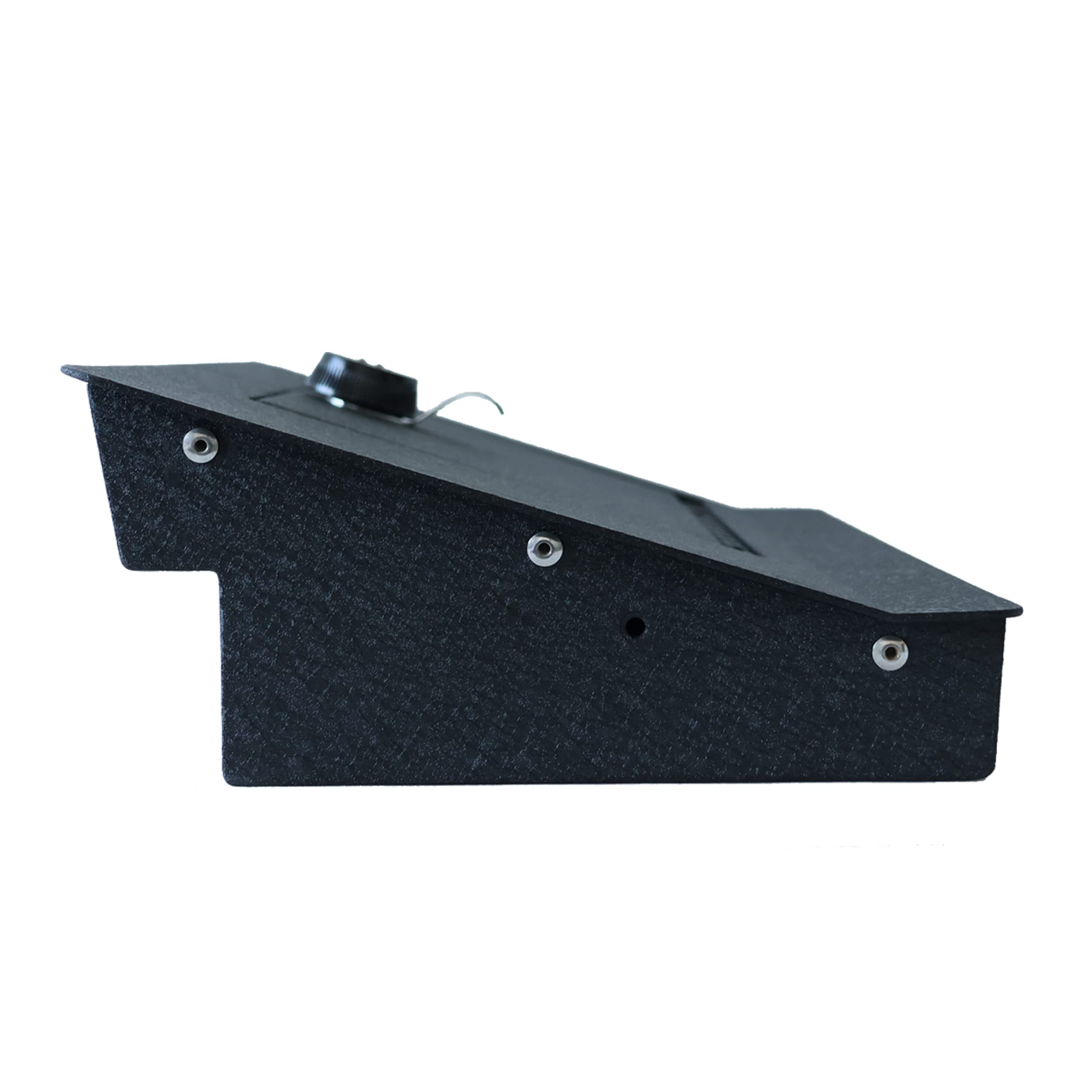 Rear Under Seat Safe Box Black Horse Gun Box Organizer Black, with 4 Digit Combination Resettable Lock Compatible with 2021-2024 Ford Bronco Sport-RUSFB01
